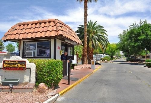 Las Vegas Rv Resort Exterior photo